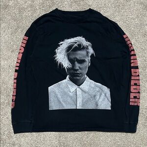 Justin Bieber 2017 Offical Purpose Tour Merch